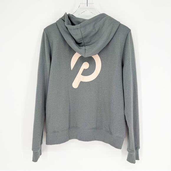 Peloton Ultimate Lightweight Relaxed Fit Zip Up Hoodie XL - Picture 3 of 7